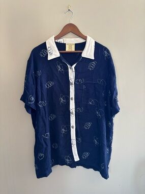 Asian Creations Men’s button down